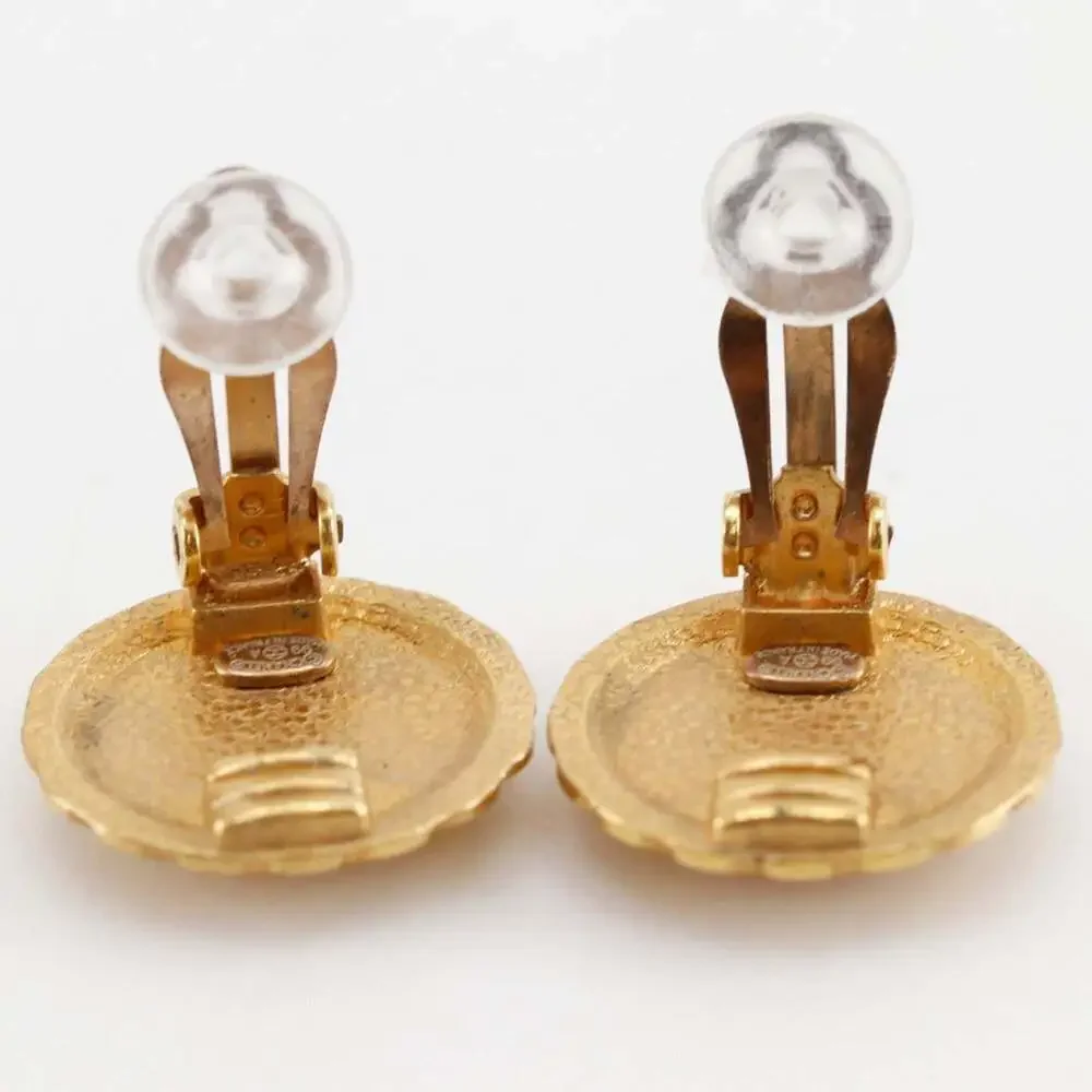 CHANEL Gold Earrings - Picture 4 of 6